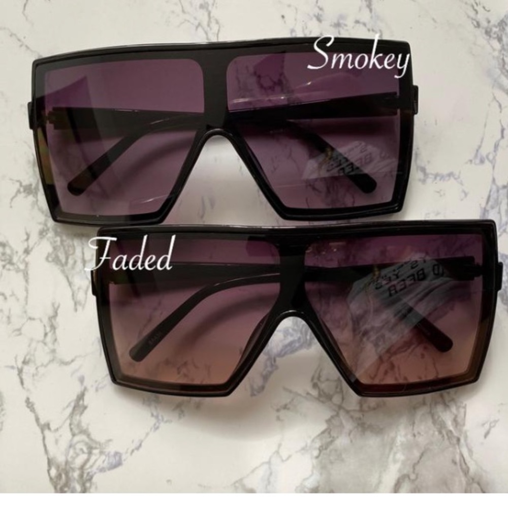 New Flat Top Sunglasses